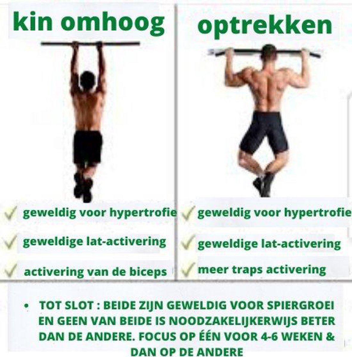 Vind optrekstang op - maart 2026