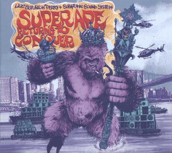 Super Ape Returns To Conquer (CD+ LP) - Lee 'Scratch' Perry