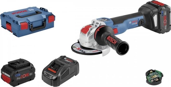 Bosch Professional GWX 18V-10 SC Professional accu-haakse slijper | bol.com