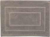 Ikado  Badmat katoen grijs, antislip  70 x 120 cm
