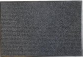 Ikado Schrapende ecologische deurmat grijs 58 x 88 cm