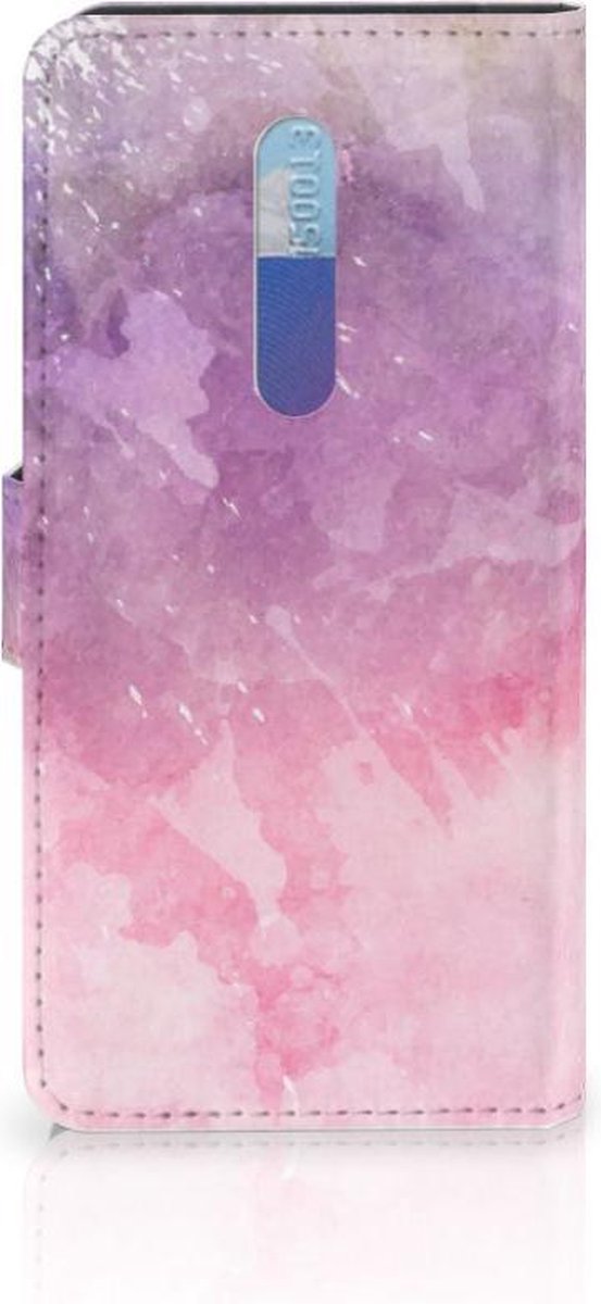 Hoesje Xiaomi Redmi K20 Pro Pink Purple Paint