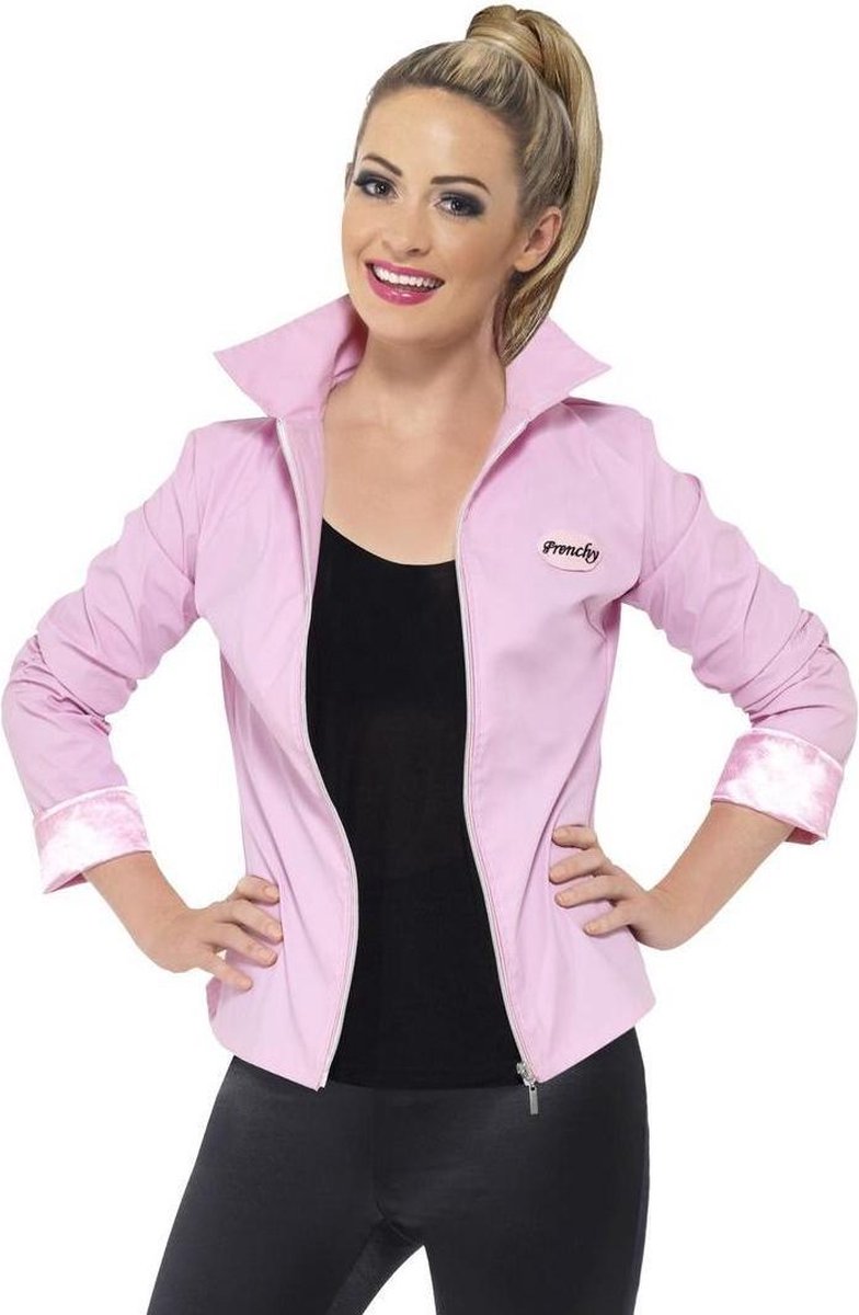 Grease Sandy jasje roze - Maat S