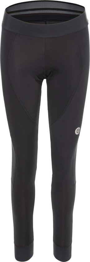 AGU Lange Fietsbroek met Zeem Essential Dames Windproof - Zwart - XL