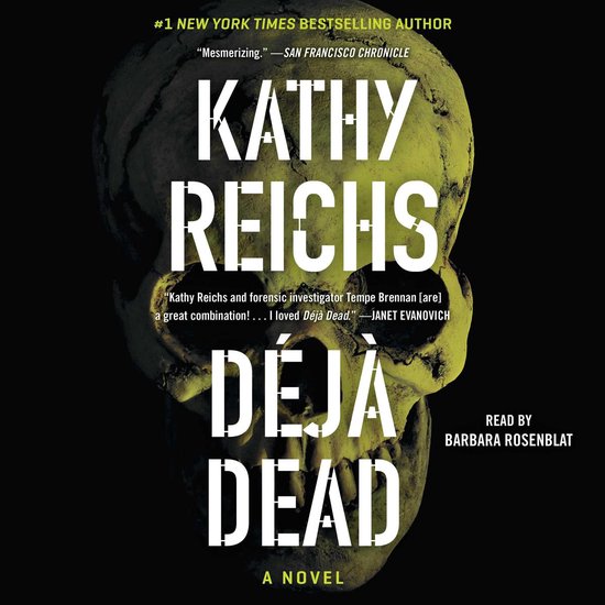 Temperance Brennan Novel- Deja Dead - cover