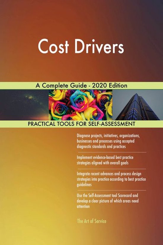 Cost Drivers A Complete Guide - 2020 Edition (ebook), Gerardus Blokdyk ...