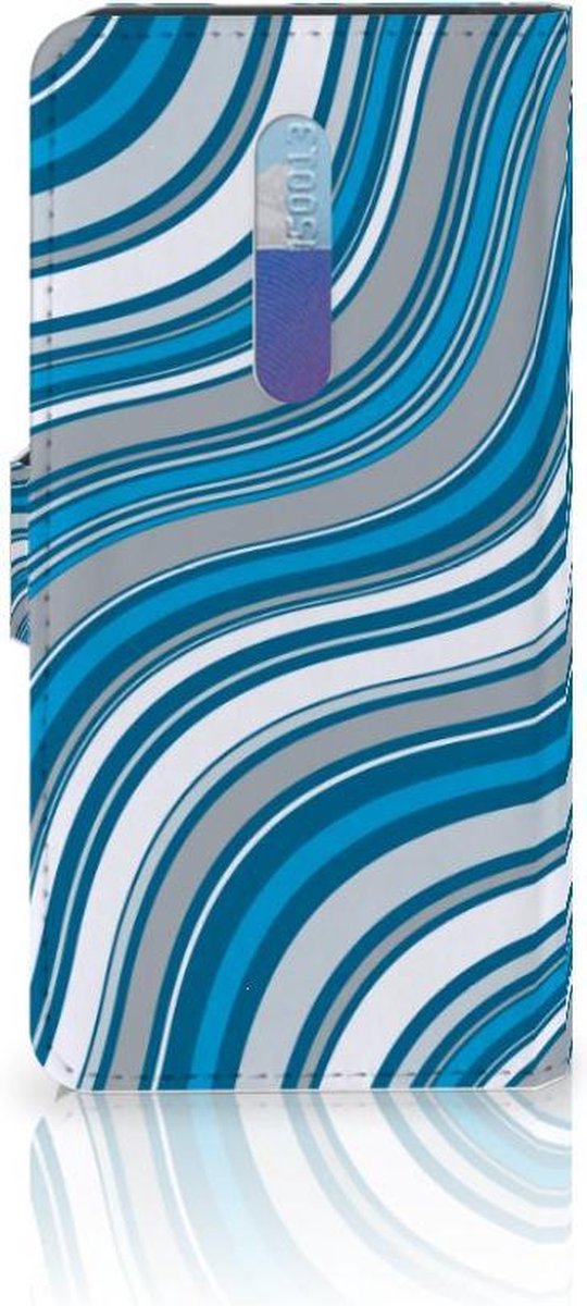 Xiaomi Redmi K20 Pro Telefoon Hoesje Waves Blue