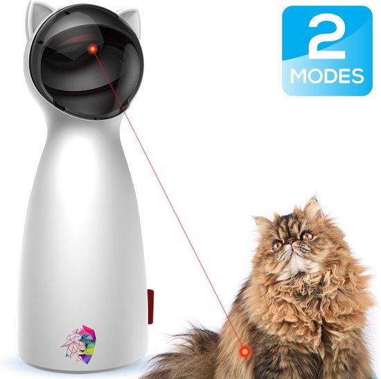 Parelachtig chef Machtigen bol.com | Katten Speelgoed Kat Laser - Kitten Kattenspeeltjes  Kattenspeelgoed