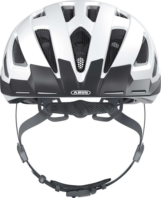 Fietshelm Abus-I 3.0 Polar White Maat L - 56-61cm van Merkloos — afbeelding 4