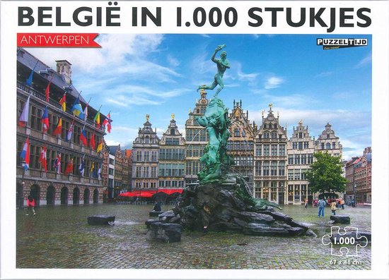 slachtoffers Onleesbaar Welke Puzzel - Legpuzzel - 1000 stukjes - België - Antwerpen | bol.com