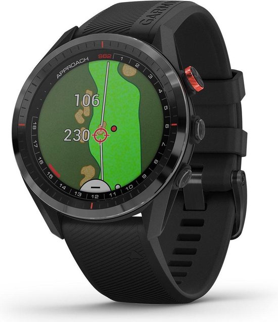 Garmin Approach S62 - GPS Golfhorloge - 47 mm - Zwart | bol