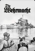Wandbord - Die Wehrmacht Marine -20x30cm-