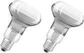 OSRAM Set van 2 LED-spots R63 E27 2,8 W Equivalent aan 19 W Warm Wit