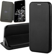 Samsung S20 Ultra Hoesje - Samsung Galaxy S20 Ultra Hoesje Book Case Wallet - Zwart