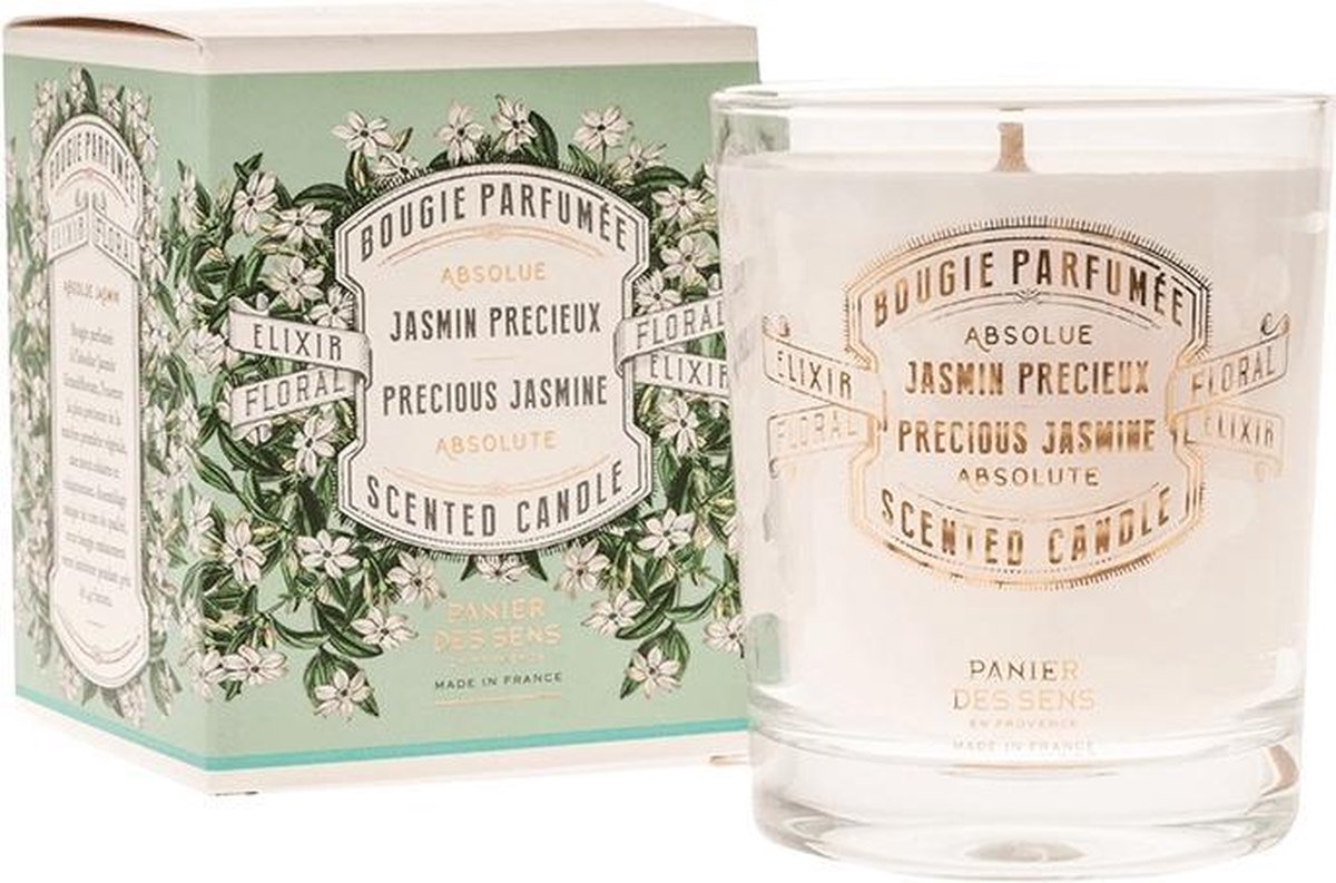 Scented Candle Panier des Sens Precious Jasmine (180 ml)