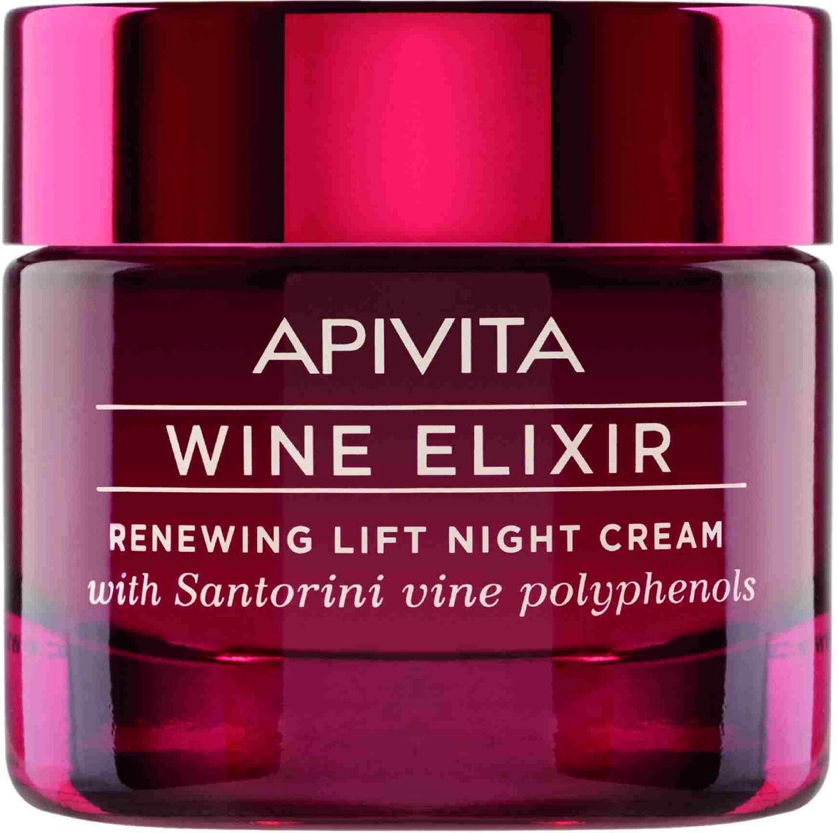 Apivita Wine Elixir Renewing Lift Night Cream
