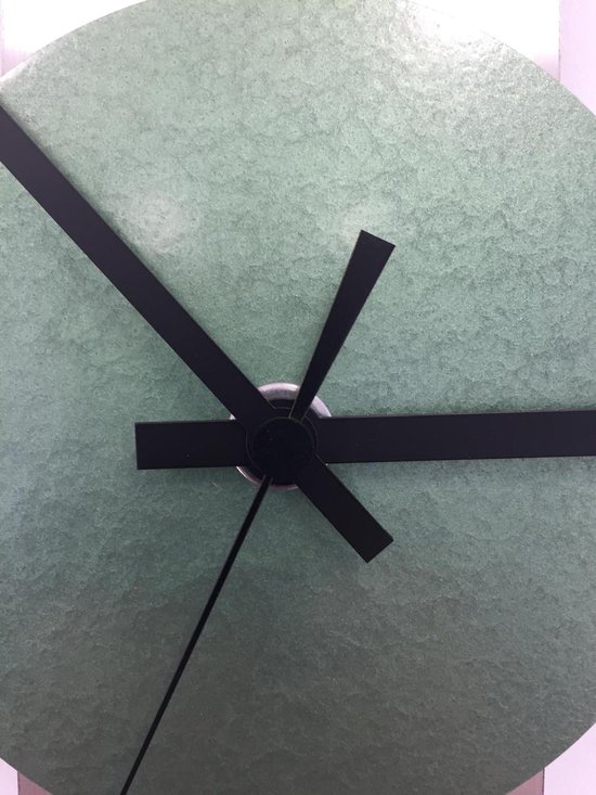 Horloge murale SUMMIT MODERN DUTCH DESIGN VERT