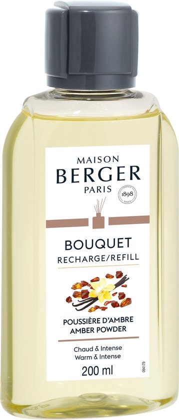 bol.com | Lampe Berger: Parfum Berger "Amber Powder" navulling