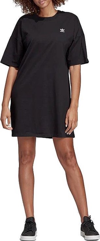 adidas trefoil crew dress