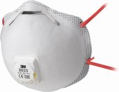 3M stofmasker mondkapje 8833 FFP3 (per 1 stuk)