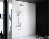 Vips Regendouche, Kleur Chroom/Wit