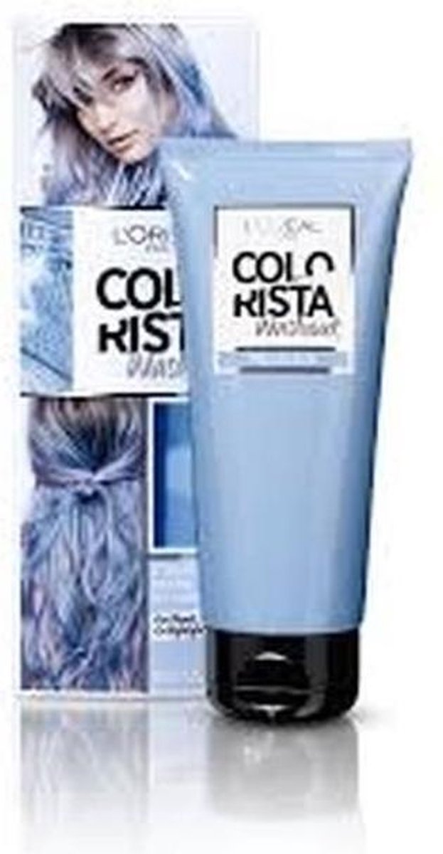 L'Oréal Paris Colorista Washout Haarverf - Blauw - 1 tot 2 Weken Kleuring |  bol.com
