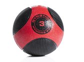 Gymstick Medicine ball - 3 kg - Avec vidéos d'entraînement