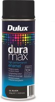 Dulux - Duramax - Spuitlak - Sneldrogend - Kleurbehoudend - Hoge dekking - Hoogglans Zwart