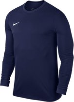 Nike Park VII LS Sportshirt - Maat M  - Mannen - navy