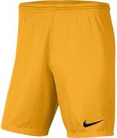 Nike Park III Sportbroek - Maat S  - Mannen - goud