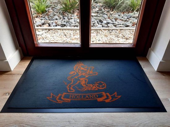 Wat is er mis koppel Cornwall droogloopmat - deurmat - Holland - 50 x 80 cm | bol.com