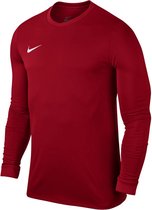 Nike BV6740-657 Sportshirt - Maat 158  - Unisex - rood XL-158/170