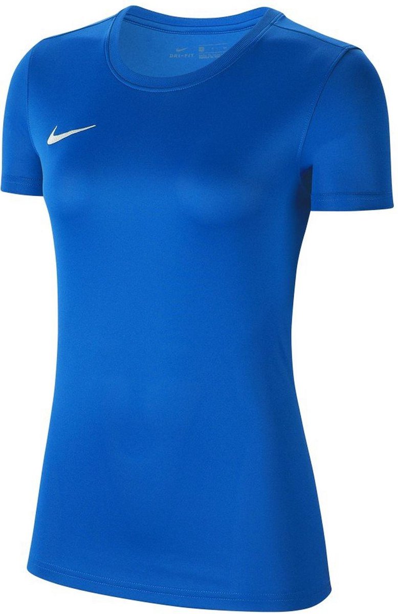 Nike Park VII SS Shirt Dames Blauw