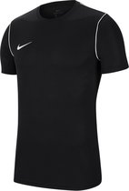Nike Dri-FIT Mannen Sportshirt - Black/White/White - Maat S