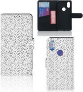 Xiaomi Mi Mix 2s Telefoon Hoesje Stripes Dots