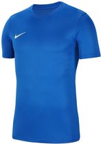Nike Park VII SS Sportshirt - Maat S  - Mannen - blauw