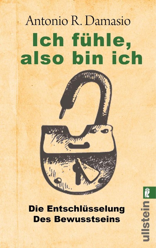 Ich fühle, also bin ich - cover