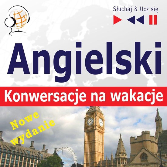 Angielski Konwersacje na wakacje - Nowe wydanie - cover