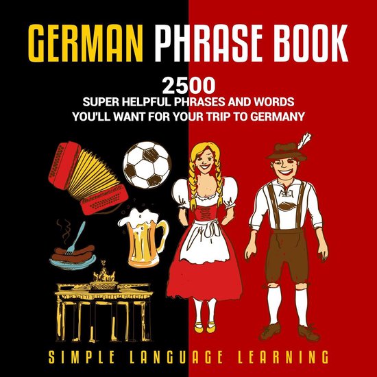 German Phrasebook - cover