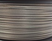 Bits2Atoms PET-G filament silver 1,75mm 750gram