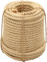 Touw 14 mm 50 m 100% sisal