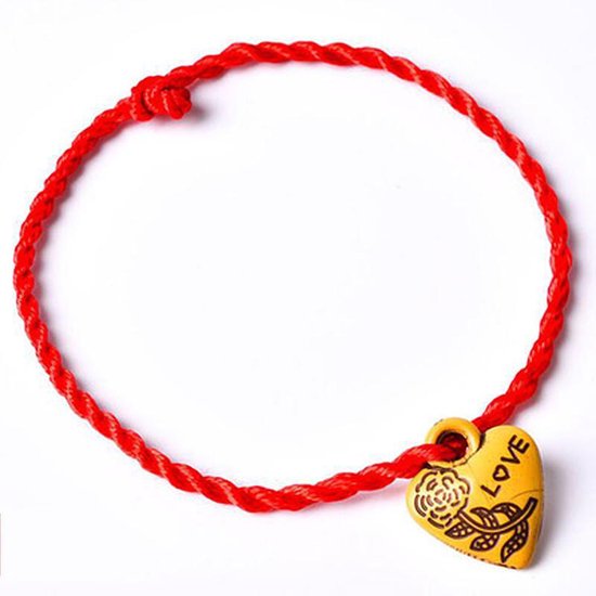 bracelet porte-bonheur Bracelet coeur