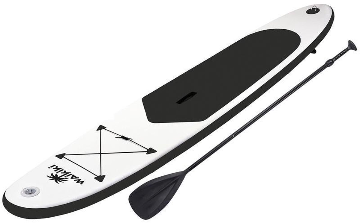 SUP Board Black Waikiki - 305 cm - complete set