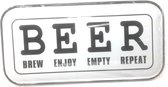 Metalen Borden Met Spreuken Beer Motieven Tekst Retro Vintage Wandborden Bier Verzamelen Verjaardag Mancave Cadeau
