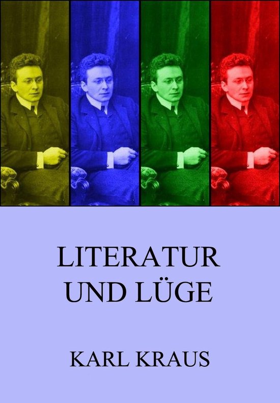 Literatur und Lüge - cover