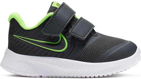 Nike Sneakers - Maat 26 - Unisex - grijs/groen | bol.com