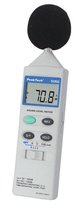 Peaktech 5055 - geluidsmeter - resolutie 0,1 dB - snel/traag meting