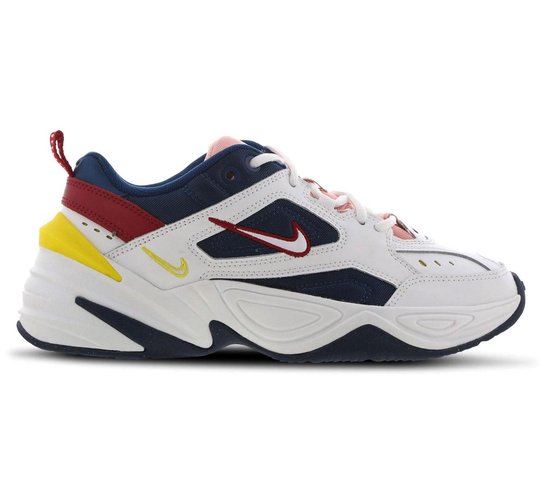 Nike Sneakers - Maat 36 - Unisex - wit/blauw/rood/geel/roze