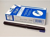 Pentel JM20 Tradio Stylo Fountain Pen (12pcs) - Blue Ink