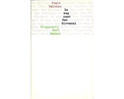 Omslag van De weg naar san giovanni